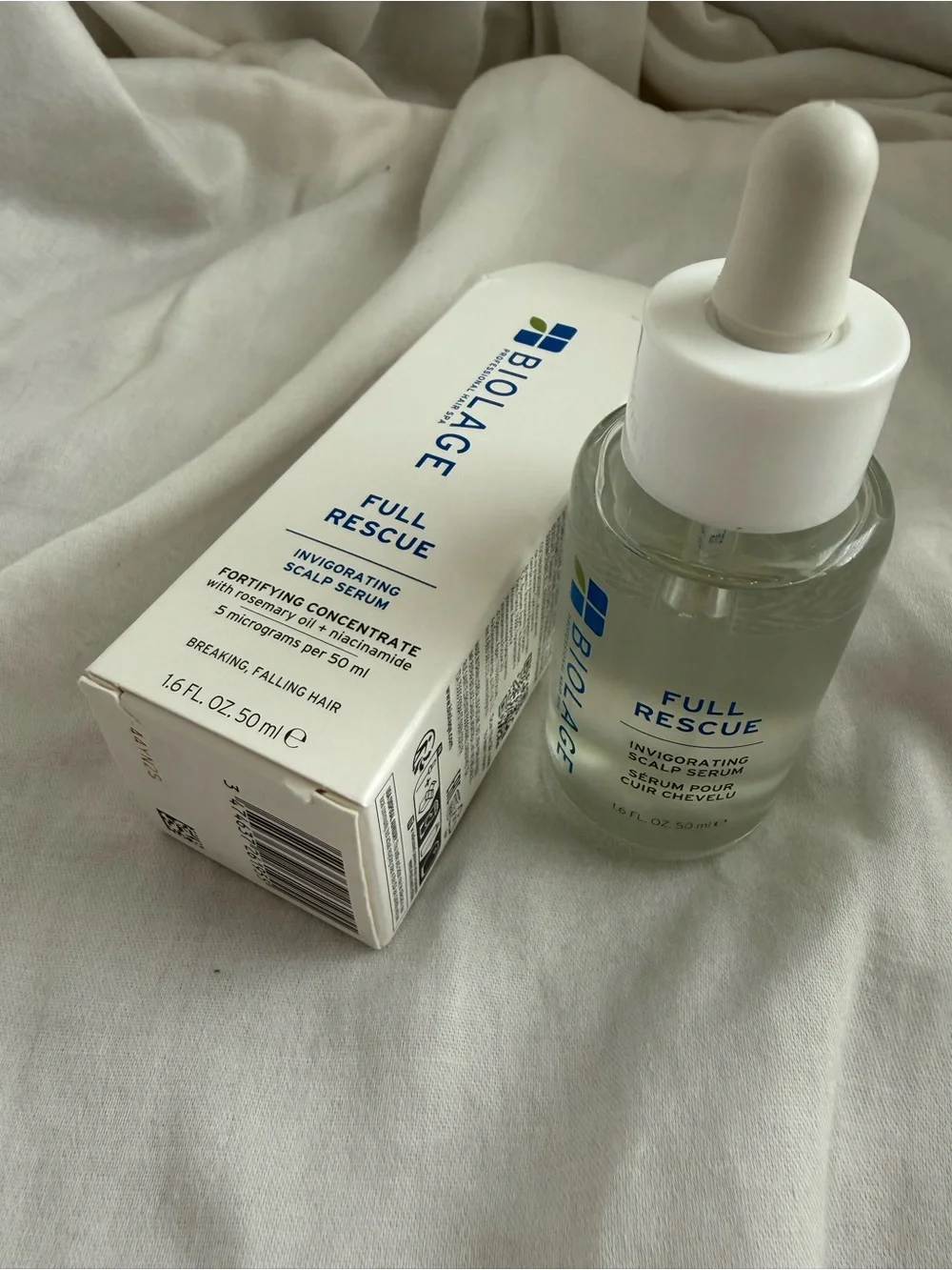 Biolage Full Rescue Invigorating Scalp Serum Clear Strengthening Invigorating